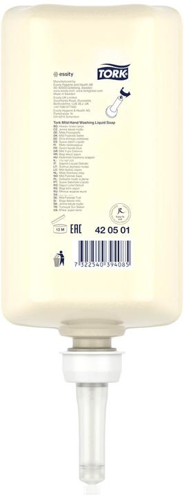 Productafbeelding Tork Premium (Vloeibare zeep, 1000 ml)