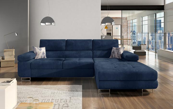 Actual product image ELTAP Armando (Corner sofa, 4-seater, Sofa bed)