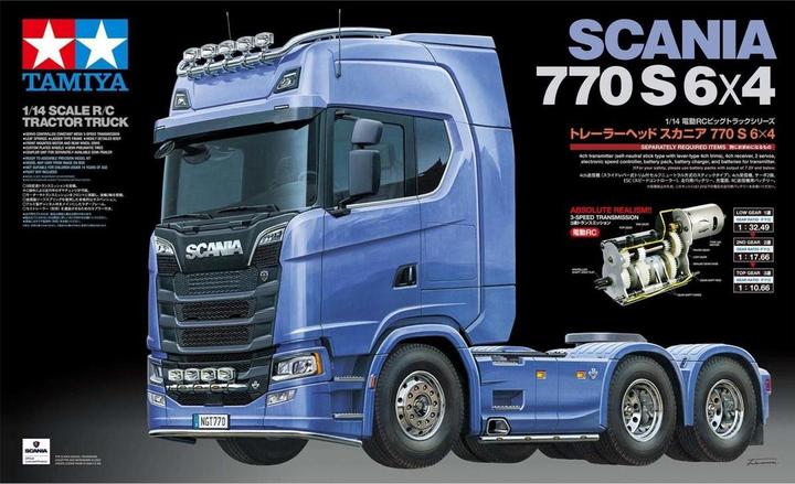 Image du produit Tamiya Camion Scania 770 S (Kit)
