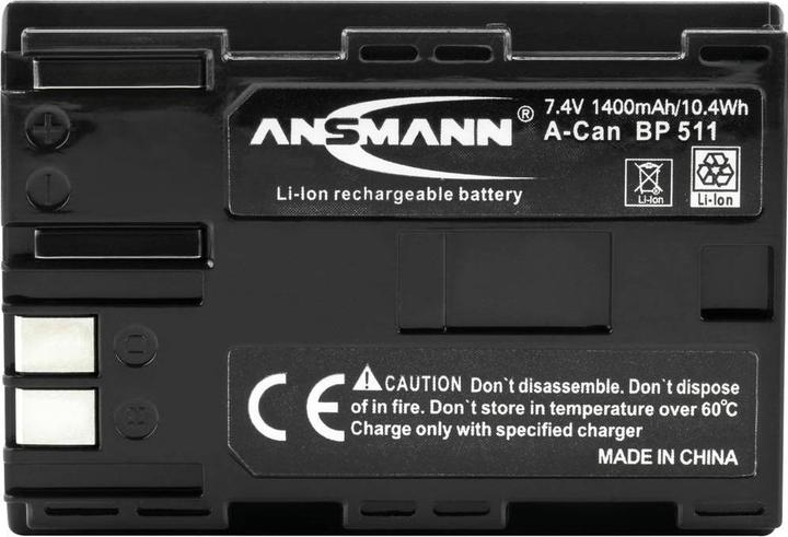 Produktbild Ansmann Canon BP-511 (Akku)