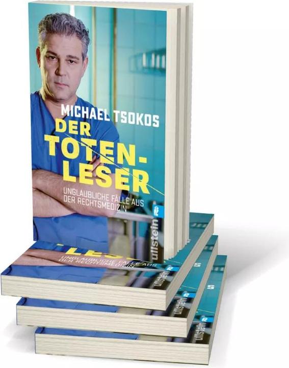 Produktbild Der Totenleser (Deutsch, Michael Tsokos, 2020)