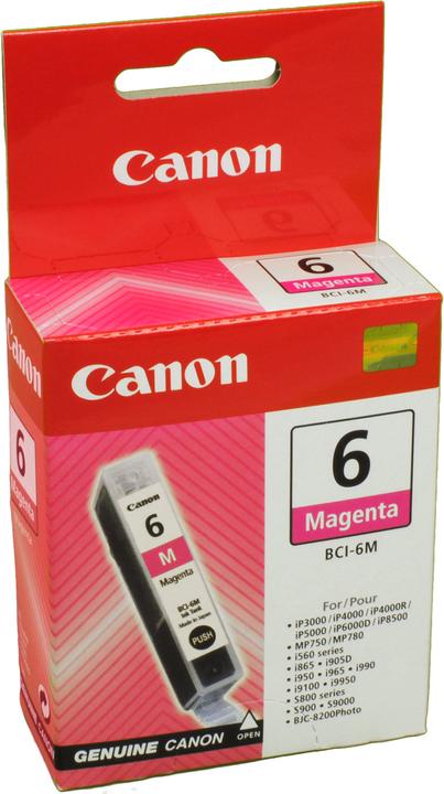 Produktbild Canon Bci-6m (M)