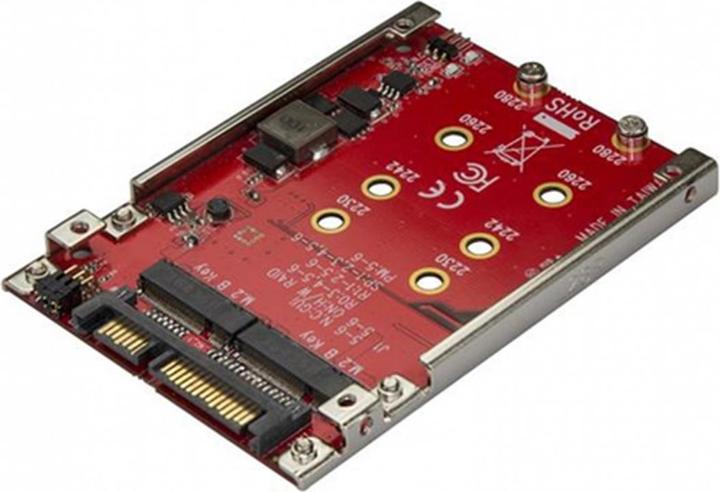 StarTech Dual-Slot M.2 zu SATA Adapter RAID