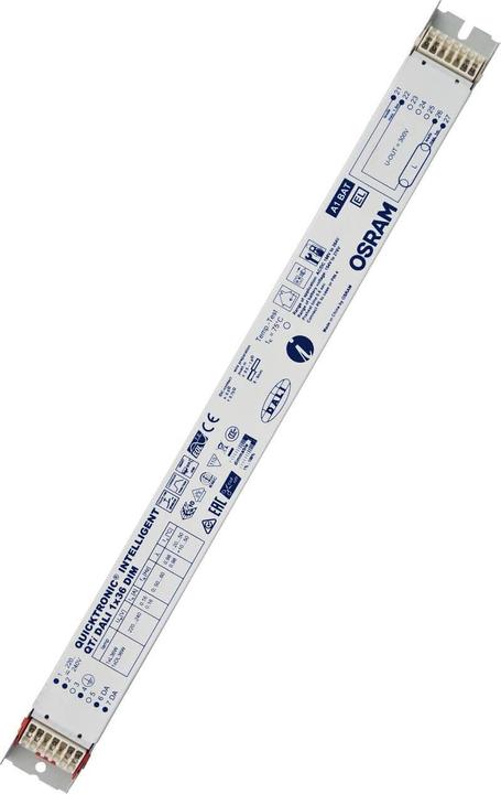 Image du produit Osram QTi DALI 1X36 DIM - 100000 h - -20 - 50 °C - 198 - 264 V - 50/60 Hz - 28 A - 30