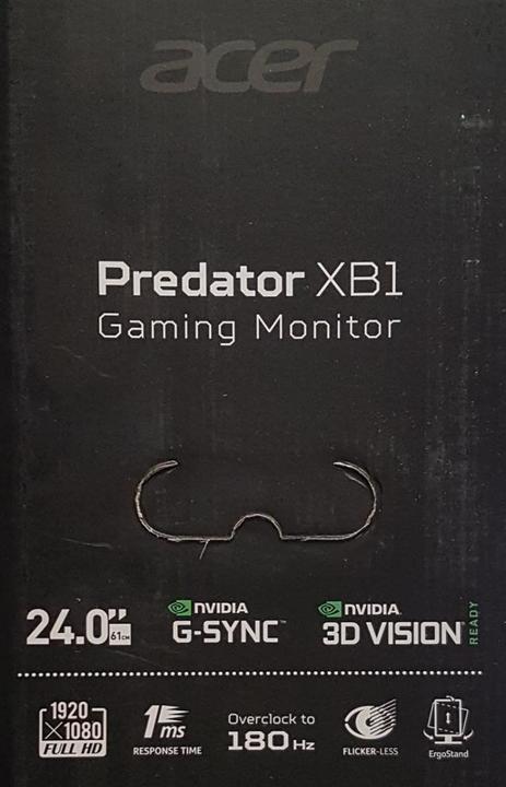 Produktbild Acer Predator XB241H (1920 x 1080 Pixel, 24")