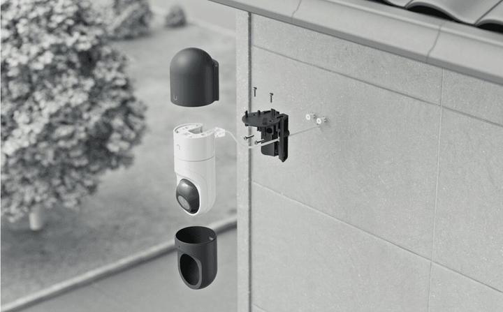 Immagine prodotto Ubiquiti Staffa a muro Flex Professional Mount Nero 1 pezzo (Kit di montaggio)