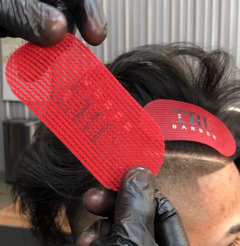 Image du produit Tru Barber Haarklemmen Rot (1 pcs)