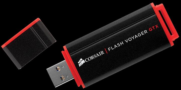 Immagine prodotto Corsair Flash Voyager GTX (128 GB, USB-A, USB 3.2)