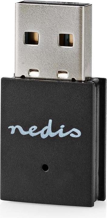 Immagine prodotto Nedis Dongle di rete | Wi-Fi | N300 | 2,4 GHz | USB2.0 | Velocità Wi-Fi totale: 300 Mbps | Windows 10 / (USB)