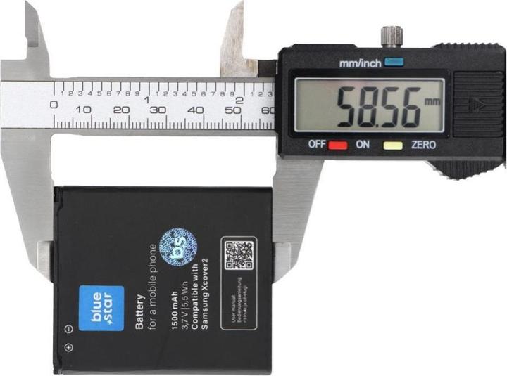 Image du produit Partner Telecom Batterie Blue Star Batterie BLUE STAR pour SAMSUNG S7710 Galaxy Xcover 2 1500 mAh