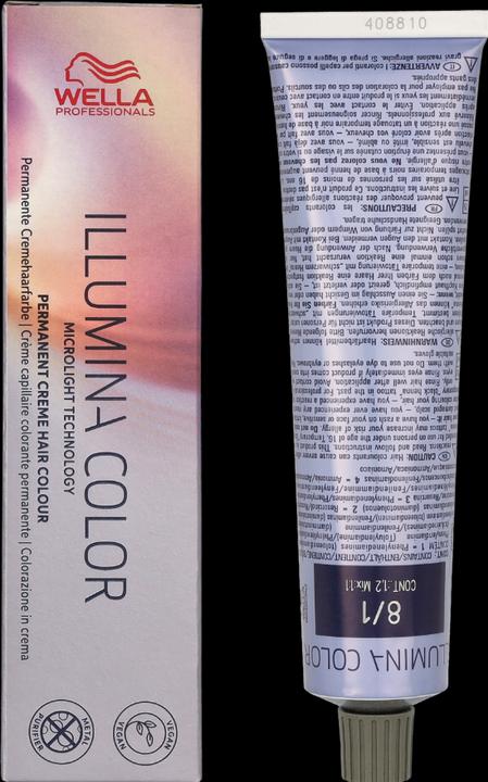 Produktbild Wella Illumina Color (8/1 hellblond asch)