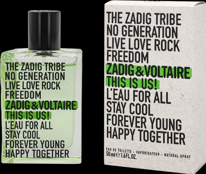 Produktbild Zadig & Voltaire L'eau For All Eau de Toilette (Eau de Toilette, 50 ml)