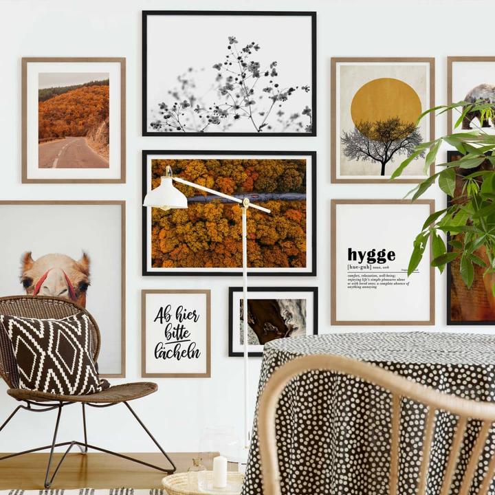 Produktbild Trenddeko Wintermorgen (40 x 50 cm)