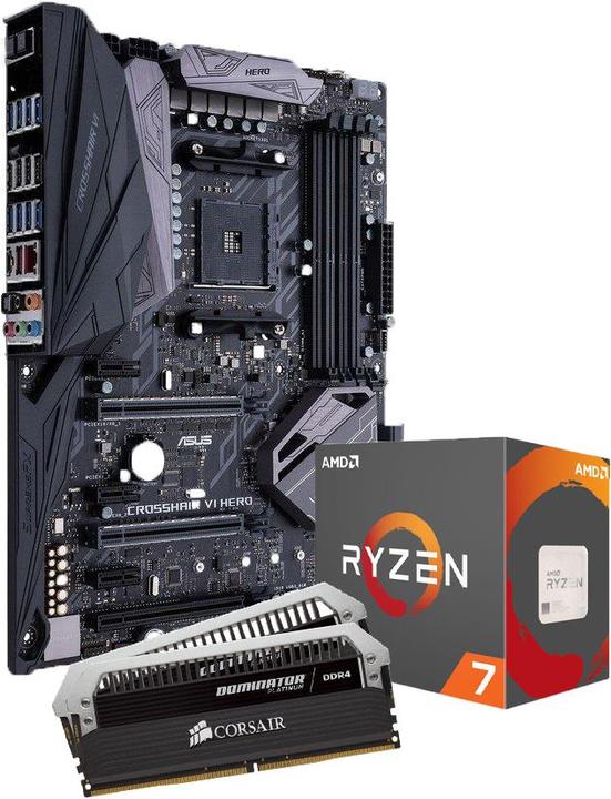 Produktbild High-End Ryzen 1800X Bundle