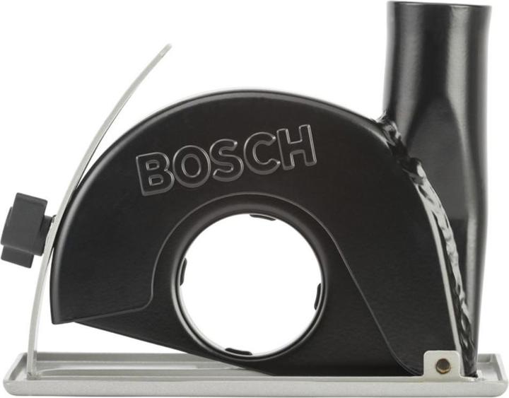Produktbild Bosch Professional Zubehör Führungsschlitten mit Absaugstutzen zum Trennen 115/125 mm, passend zu: GWS, GWX