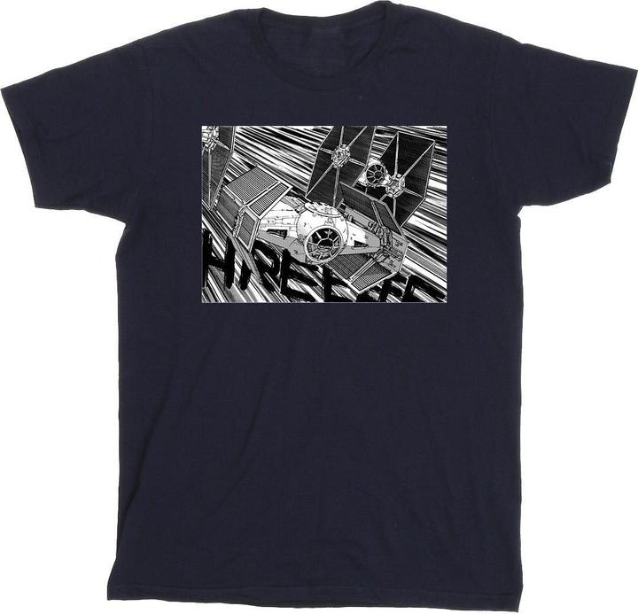 Produktbild Star Wars Anime Plane TShirt (XL)