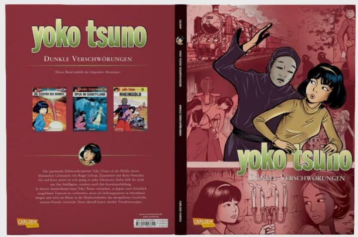Immagine prodotto Yoko Tsuno Sammelband 7. Dunkle Verschwörungen (Tedesco, Roger Leloup, 2010)