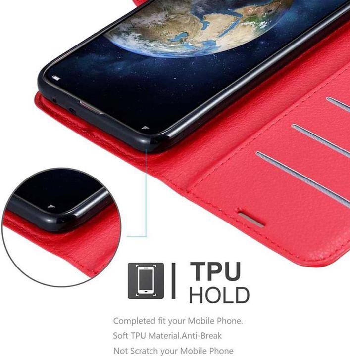 Actual product image Cadorabo Book with stand function cover (Honor Magic 2)