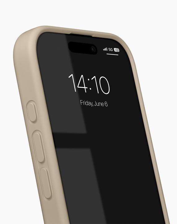 Image du produit iDeal Of Sweden Designer Magsafe Coque en silicone Beige (Apple iPhone 16)
