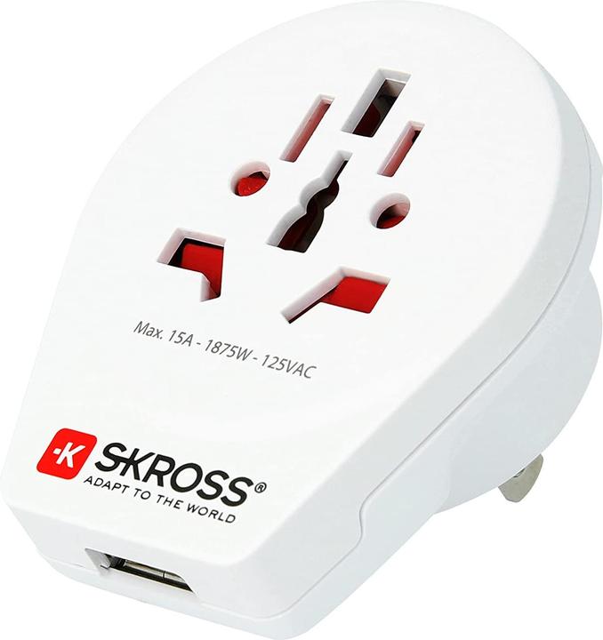 Actual product image Skross USB Cable USB to Lightning Cable, 1.2m white (1.20 m, USB 2.0, 28 W)
