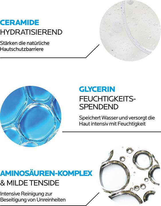 Immagine prodotto La Roche Posay Toleriane Detergente Doppio (Schiuma, 400 ml)