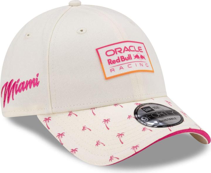 Actual product image New Era 9Forty Strapback Cap - Usa Miami F1 Red Bull Racing (One size)