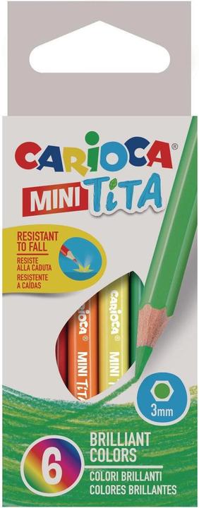 Produktbild Carioca Mini Tita (Mehrfarbig, 6 x)