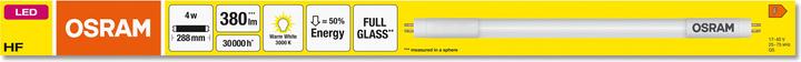 Actual product image Osram Led Tube (G5, 4 W, 380 lm, 1 x, F)