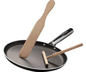Produktbild Ballarini Crèpe-Set 4-tlg. (25 cm, Crêpe Pfanne, Aluminium)