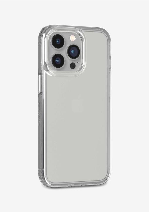 Actual product image tech21 Evo Clear mobile phone case (6.1") Cover Transparent (Apple iPhone 13 Pro)