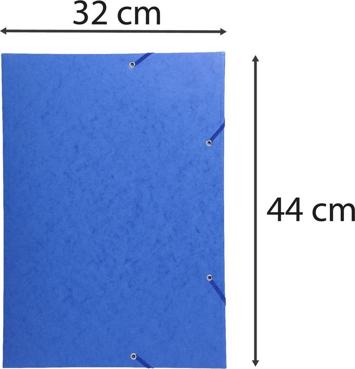 Actual product image Exacompta Collection folder with elastic band (A3, 1 x)