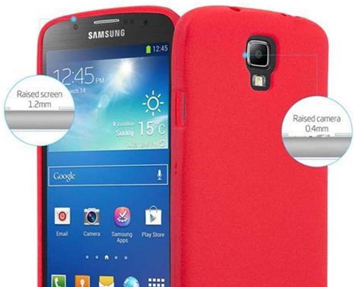 Produktbild Cadorabo TPU Frosted Cover (Samsung Galaxy S4 Active)