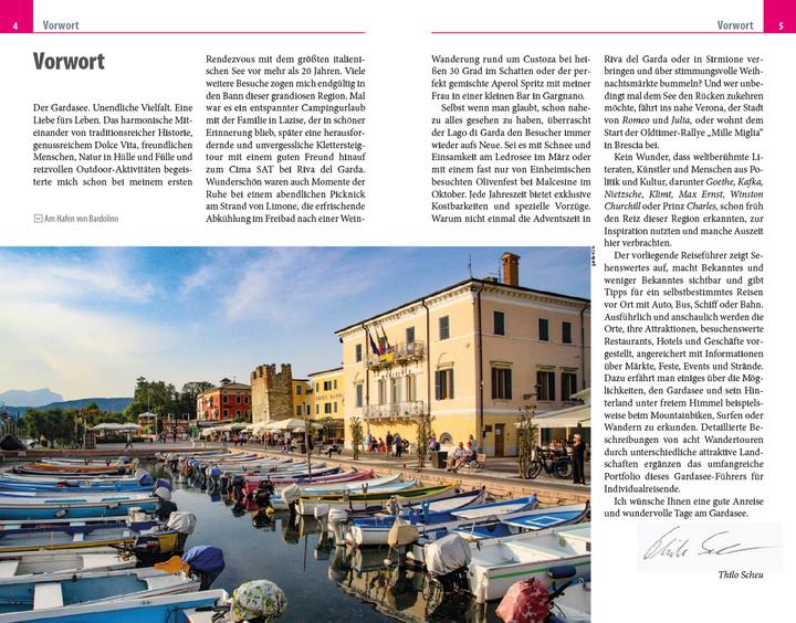 Image du produit Reiseführer Gardasee mit Verona und Brescia - Mit vielen Wandertipps - (Allemand, Thilo Scheu, 2023)