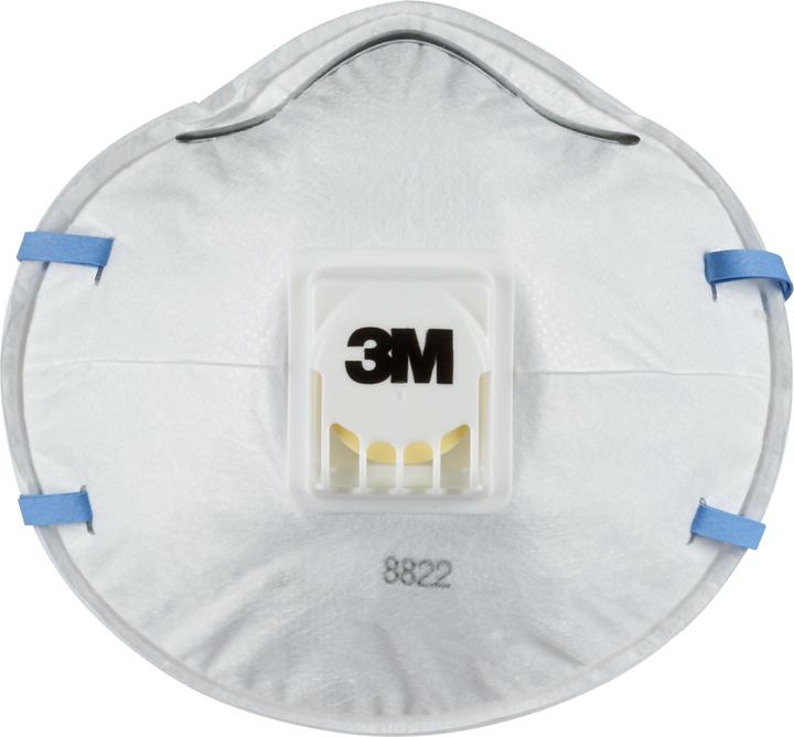 3M Partikelmaske 8822 PRO5 (FFP2, 5 x)