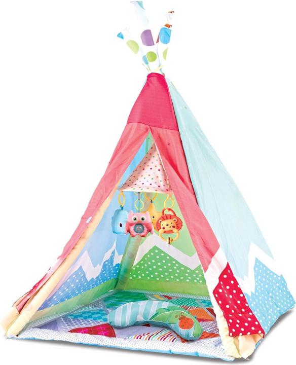 Produktbild Kikkaboo Spielbogen 2 in 1 Tipi