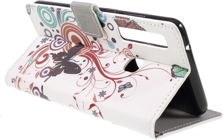 Actual product image Cover-Discount Leather cover butterflies