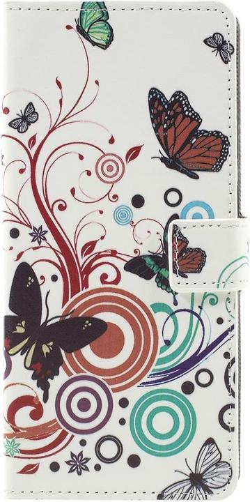 Actual product image Cover-Discount Leather cover butterflies