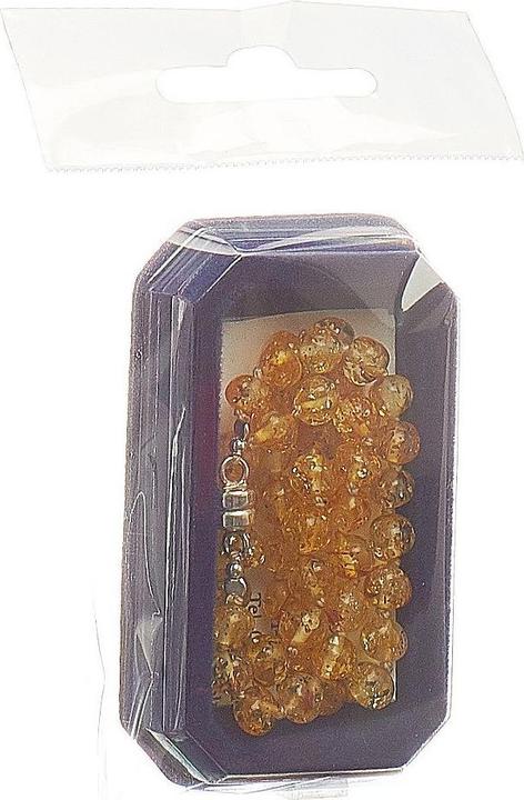 Produktbild Amberstyle Bernsteinkette citrin 32cm Magnetverschluss (1 Stk)