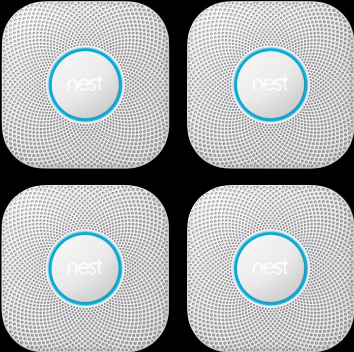Google Nest Protect V2 Batterij 4-Pack
