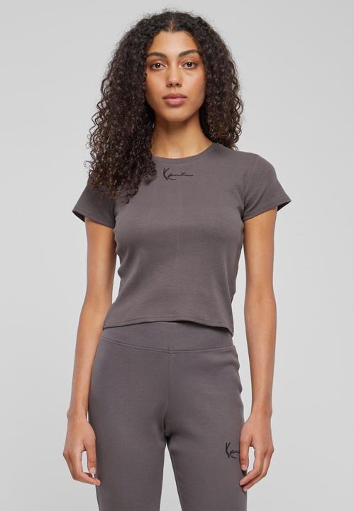 Produktbild Karl Kani KW233-032-2 KK Small Signature Tight Rib Tee (S)