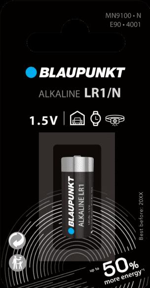 Immagine prodotto Blaupunkt Micro alcalino 1x LR1 (1 pz., N, 900 mAh)