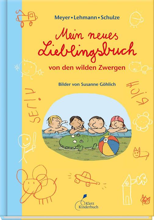 Image du produit Mein neues Lieblingsbuch von den wilden Zwergen (Allemand, Susanne Göhlich, Meyer/Lehmann/Schulze, 2017)