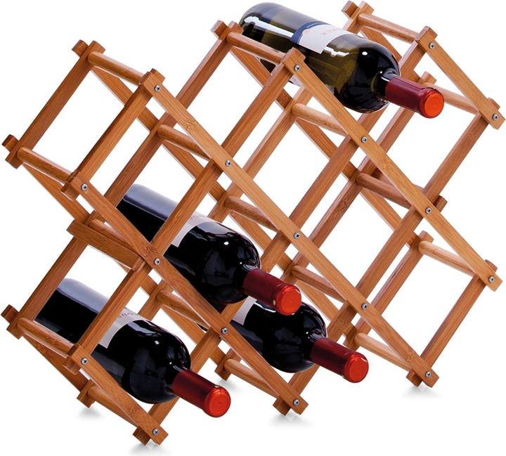 Zeller Present Casier à vin (10 Fl.)