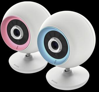 D-Link EyeOn Baby Monitor Junior Plus (Babyphone mit Kamera, 5 m)