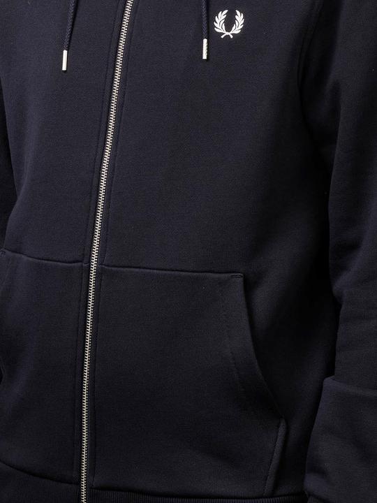 Produktbild Fred Perry Hooded Jacket Navy (M)