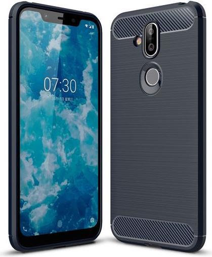 MU Style Série Softcase TPU en fibre de carbone