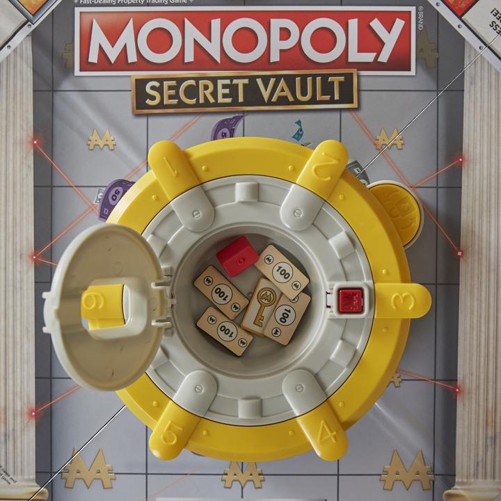 Image du produit Monopoly coffre-fort secret (Allemand)