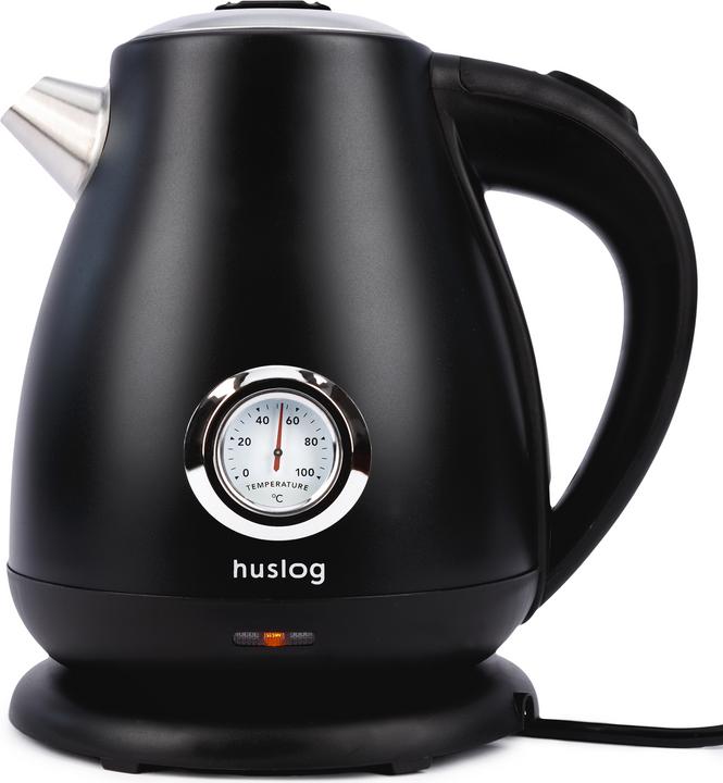 Huslog elektrischer Wasserkocher mit Thermometer 1,7L AK-0932 (1.70 l)
