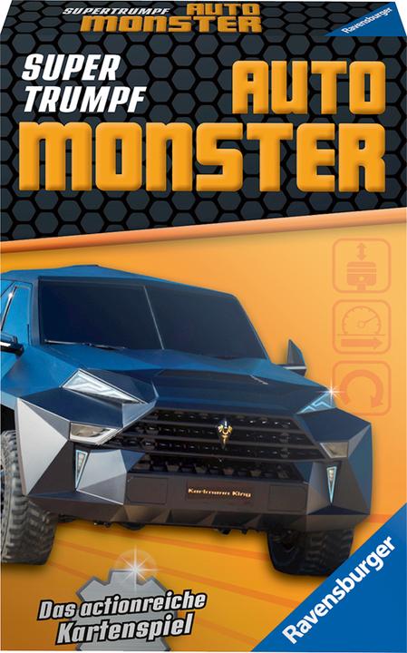Actual product image Ravensburger Car Monster (German)