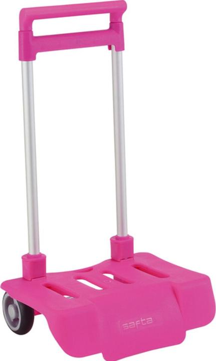 Produktbild Safta Zusammenklappbarer Rucksack-Trolley Pink 30 x 85 x 23 cm (23 l)